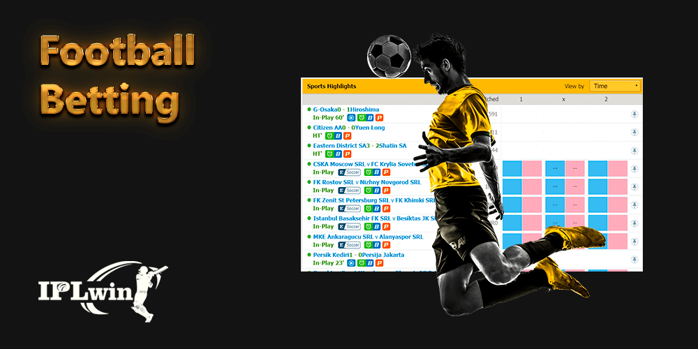 Football Betting at IPLwin