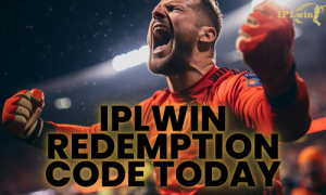 iplwin redemption code today